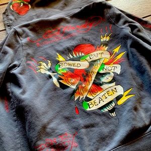 Ed Hardy Hooded Jacket